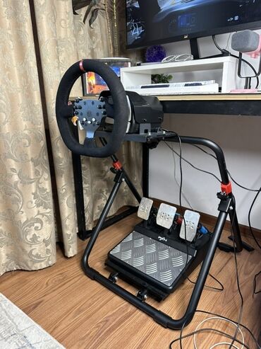 массажная подушка для шеи: Продаю полностью рабочий игровой руль для simracing pxn - v10 в