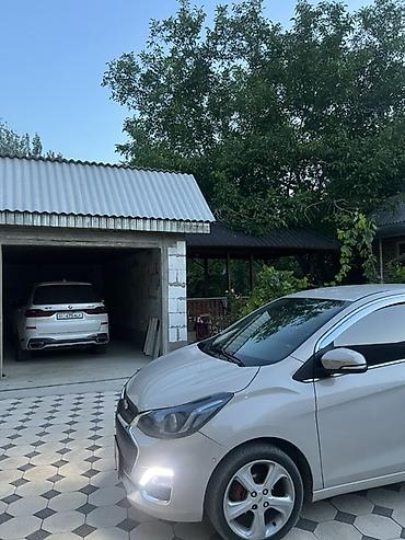 грант чероки: Chevrolet Spark: 2021 г., 1 л, Автомат, Бензин, Хэтчбэк — 7