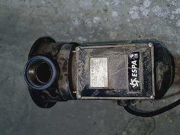 espa: ESPA TIPER2 125M SP23 cakuzi nasosu Texniki göstəricilər: - — 2