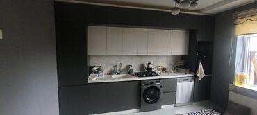 yeni kuxna mebelleri: Metbex mebeli 650₼ .Qaz moyka aspiratr daxil .Olcu 410/270 .Unvan