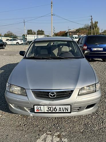 mazda 929: Mazda 626: 2000 г., 2 л, Механика, Бензин, Седан — 1