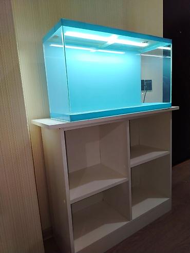 Akvariumlar: Dördbucaq akvarium, Boş, 70 l — 5