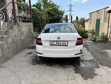 octavia: Skoda Octavia: 2014 г., 1.6 л, Автомат, Бензин, Лифтбек — 2