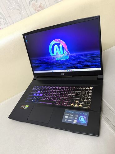 MSI: İdeal. Təp təzə kimi. Çox az işlənib. Belçikadan bizim pulla 3600 AZNə — 9