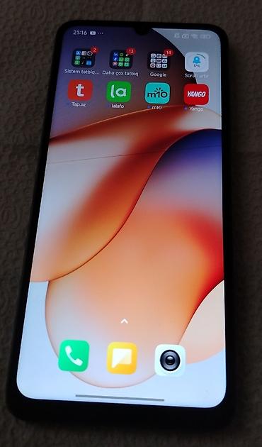 cat şuşə: Redmi 13, 256 GB, rəng - Mavi, Qırıq — 6