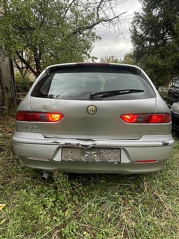 retro radio auto: **Alfa Romeo 156 1.9 JTD DELOVI — 4
