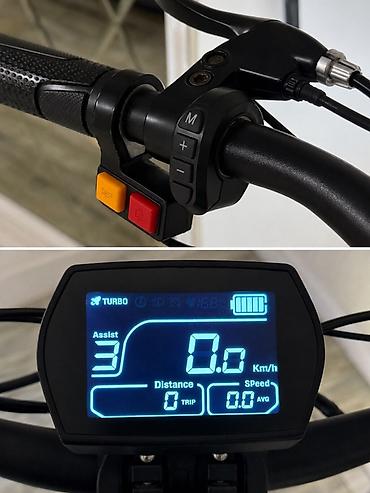 Elektrik nəqliyyatı: İşlənmiş Elektrik samokat 10", > 1000 Vt, > 45 km/s, Ünvandan götürmə — 4