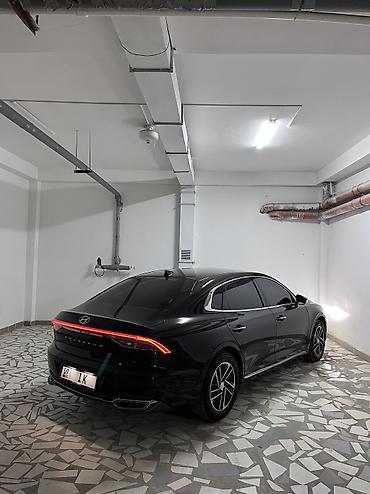 Hyundai: Hyundai Grandeur: 2021 г., 3 л, Автомат, Газ, Седан — 2