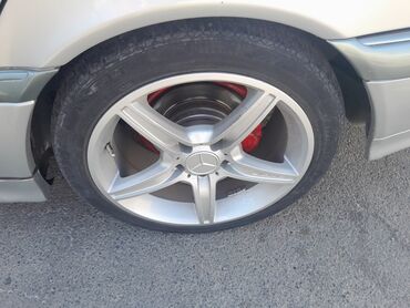 Disk təkərlər: Disk təkər AMG 225 / 45 / R 17, 5 Boltlu