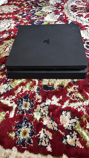 Техника жана электроника: PlayStation 4 Slim (черный) + комплект Состав: - Консоль Sony — 2