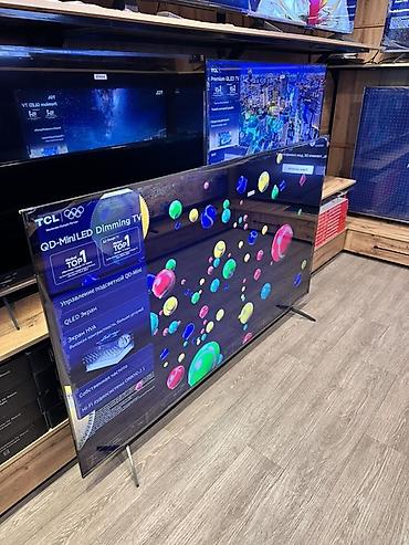 Телевизор TCL QD‑MiniLED Dimming TV (серия с Google TV) Ключевые