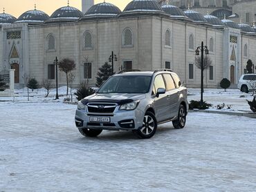 Subaru: Subaru Forester: 2017 г., 2.5 л, Автомат, Бензин, Кроссовер