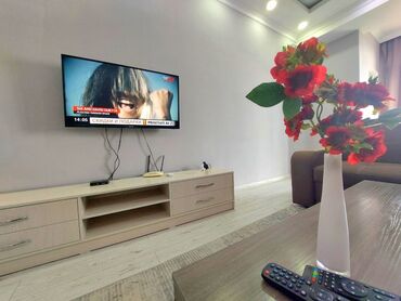 элитные суточные квартиры: 1 бөлмө, Интернет, Wi-Fi, Телевизор, Мончо буюмдары
