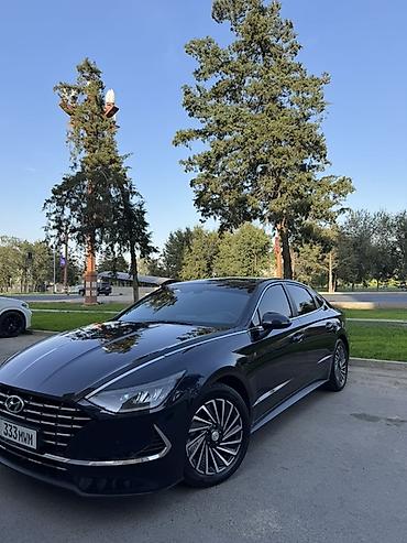 туманик соната: Hyundai Sonata: 2021 г., 2 л, Автомат, Гибрид, Седан — 2