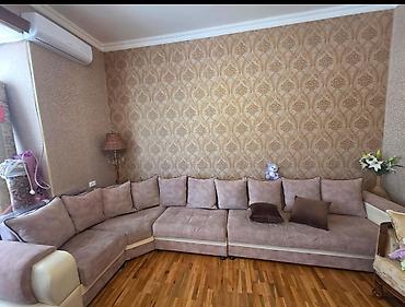 Uqlavoy divan - Ölçü: 4.30 m (böyük L formalı künc divan) - Rəng