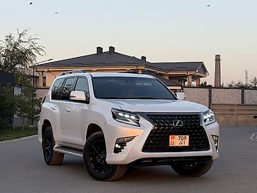 газ 4 поколения: Lexus GX: 2023 г., 4.6 л, Автомат, Бензин, Внедорожник — 1