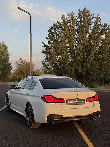 BMW: BMW 5 series: 2021 г., 2 л, Гибрид, Седан — 6