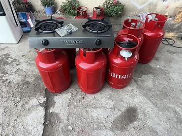 Кухонные плиты и варочные поверхности: Продаю газ болон Комплект — 2