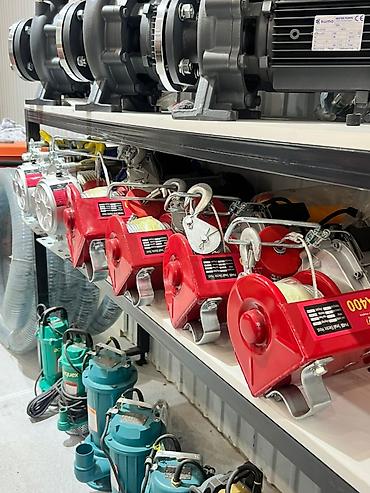 Тельферы: Электрическая таль (лебёдка) с тросом и пультом управления Описание — 14