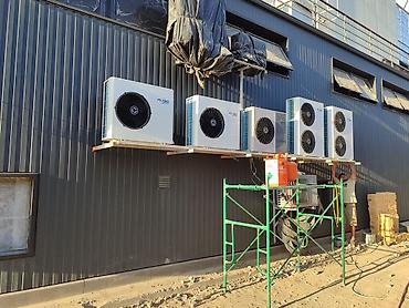 Промышленные холодильники и комплектующие: Промышленное холодильное оборудование и монтаж «под ключ» - — 2