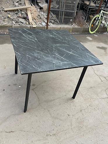 study table: Столдор ашкана үчүн 90*90 бийиктиги 75 см — 2