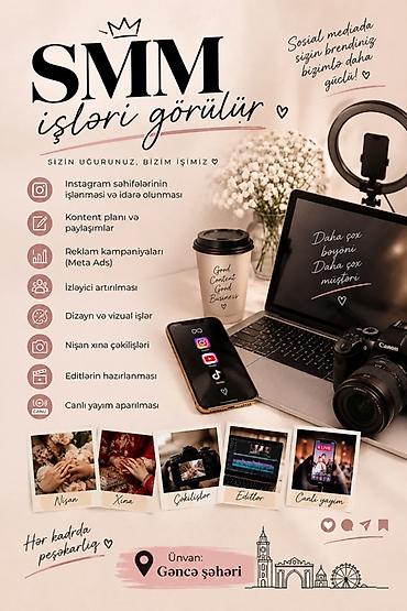 maraqlı profil şəkilləri: SMM xidmətləri Sosial mediada brendinizi gücləndirən peşəkar SMM — 1
