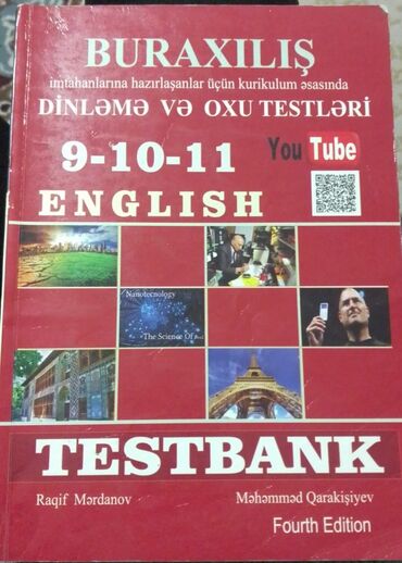Книги, журналы, CD, DVD: Ingilis dili listening qırmızı kitab tezedi real alıcılar narahat