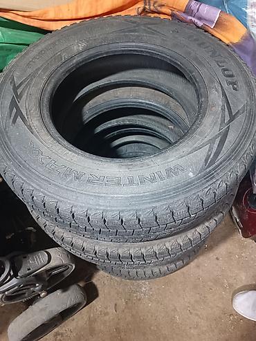 фреон 32: Зимние шины Dunlop WINTER MAXX на Бусы,(сапог). - Размер: 195/80 R15 — 1