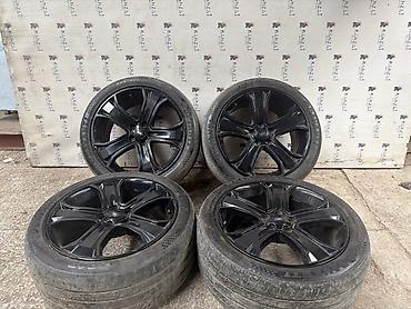 racing dynamics: Колесо летнее Davanti R20 225/40, разболтовка 5x120, вылет ET53, литой — 2