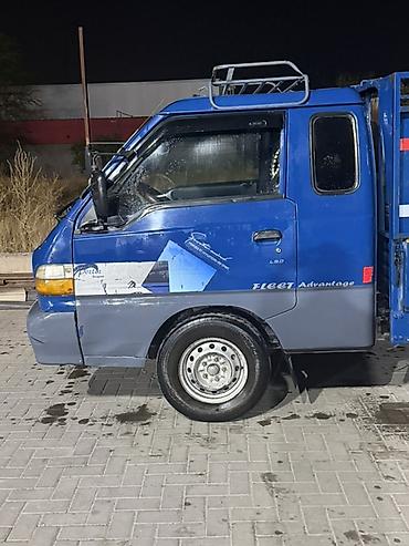 Hyundai: Hyundai Porter: 2001 г., 2.5 л — 3