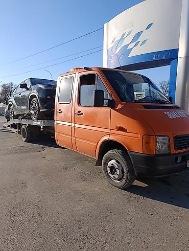 крытый эвакуатор: Volkswagen Transporter: 2000 г., 2.5 л, Механика, Дизель, Бус — 9