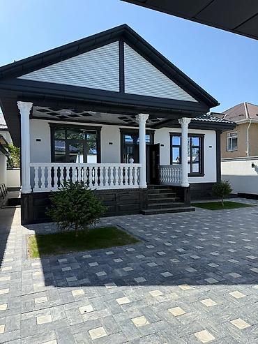 Продажа коттеджей и домов: 🏡 Продается современный одноэтажный дом в ж/м Арча-Бешик 📍 Рядом с — 8
