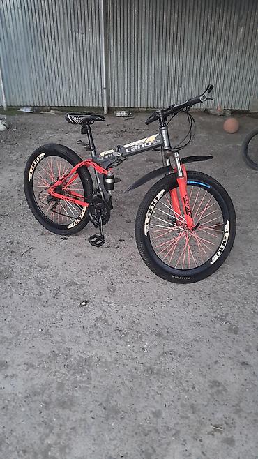 Velosipedlər: LANO LU700 qatlanan dağ velosipedi - Çərçivə: qatlanan, amortizatorlu — 2
