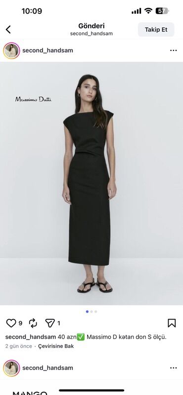 Gündəlik donlar: Gündəlik don, Midi, Zara, M — 4