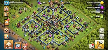 IT, компьютеры, связь: Clash of Clans Azerbaijan 🇦🇿 - Bələdiyyə binası (Town Hall) 14 — 3