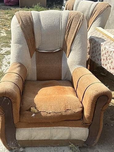 drel satisi: İşlənmiş, Divan, 2 kreslo, Divan, Bazalı, Açılmayan — 1