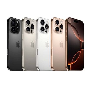 Мобильные телефоны и аксессуары: IPhone 16 Pro, Б/у, 128 ГБ, 100 %