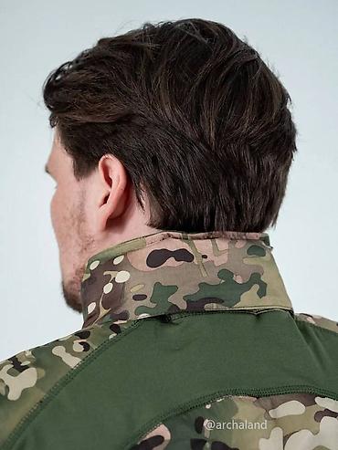 Куртки: Куртка тактическая Джунгли Multicam Куртка ветровка Джунгли, которую — 7