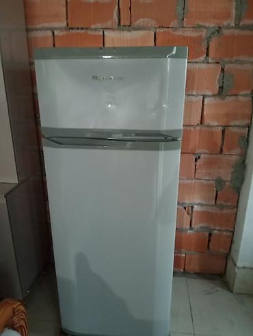 soyuducuları: İkiqapılı soyuducu (üstdə dondurucu) - Korpus: ağ rəng, üst panel və — 2
