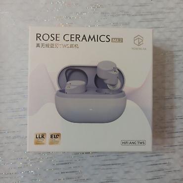 airdots s: Hi-Fi TWS Roseselsa Ceramics MK2 беспроводные вакуумные наушники — 1