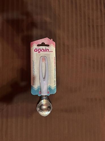 Qab-qacaq və mətbəx ləvazimatları: Again serisi dondurma qaşığı, yeni - Brend: Again serisi - Məhsul — 1