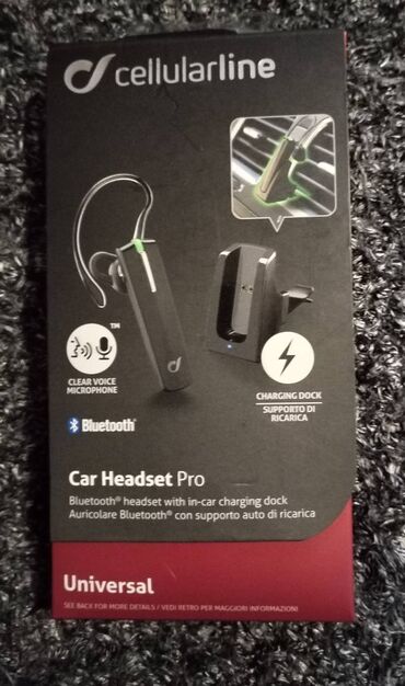 Slušalice: Na prodaju bluetooth slusalice za automobile sa kojim mozete bezbedno