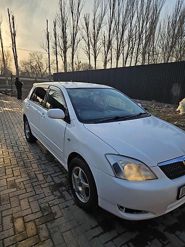 Toyota: Toyota Allex: 2004 г., 1.5 л, Автомат, Бензин, Хэтчбэк — 9