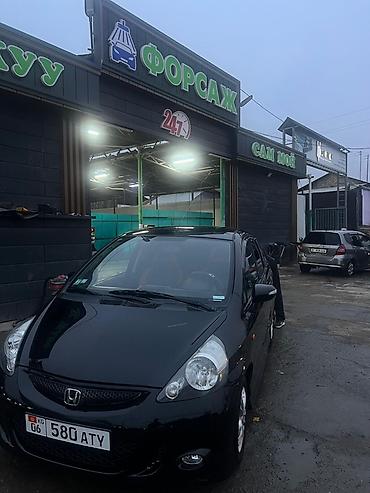 Honda: Honda Jazz: 2002 г., 1.4 л, Механика, Бензин, Хэтчбэк — 7