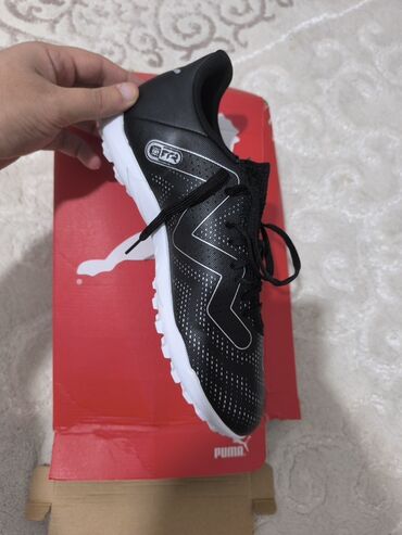Krasofkalar və idman ayaqqabıları: Puma kişi idman ayaqqabısı - Rəng: qara, ağ detallarla - Üst hissə -da lalafo.az — 5 Krasofkalar və idman ayaqqabıları: Puma kişi idman ayaqqabısı - Rəng: qara, ağ detallarla - Üst hissə — 5