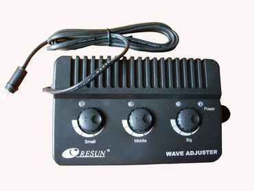 акустические системы rca 3 5 мм mini jack со светомузыкой: Блок управления для аквариумного волнообразователя RESUN WAVE