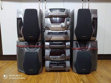 бокс для фотографий: Продаю недорого верхний Panasonic Twin Woofer музыкальный центр есть и