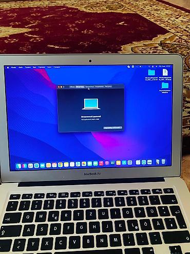 Ноутбуки Apple (MacBook): Macbook air(early 2015) $25,000 сом Продаю по причине не пользуюсь — 3