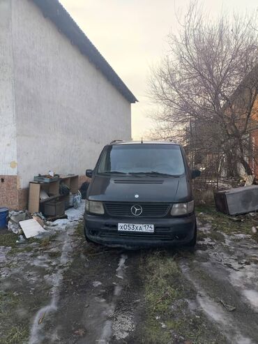 авто мерс вито: Mercedes-Benz Vito: 1998 г., 2.8 л, Автомат, Бензин, Минивэн