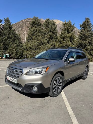 Subaru: Subaru Outback: 2015 г., 2.5 л, Вариатор, Бензин, Кроссовер